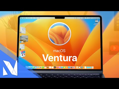 macOS 13 Ventura - Was ist neu? - Die BESTEN neuen Funktionen! | Nils-Hendrik Welk