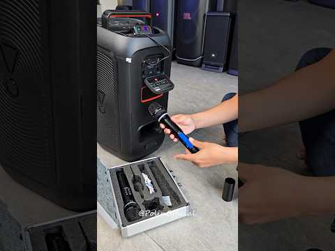 Party & Sing Anywhere! JBL PartyBox Club 120 with Microphone