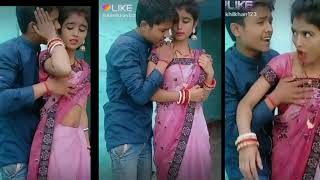 18 Tiktok Viral video indian Desi girl And Boy kissing ally Mp4 3GP & Mp3