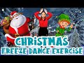 Christmas Exercise Dance Freeze Dance Holiday Sing A Long Learn Festive Dance Moves