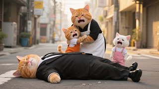 Download lagu From Tragedy to Warmth | Ginger Cat’s Family Bond That Heals Everything ❤️ mp3