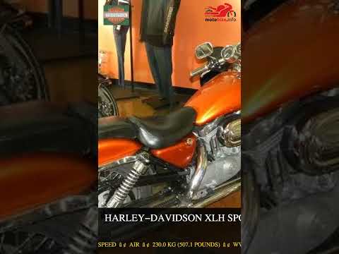 Harley-Davidson XLH Sportster 883 - Video 1