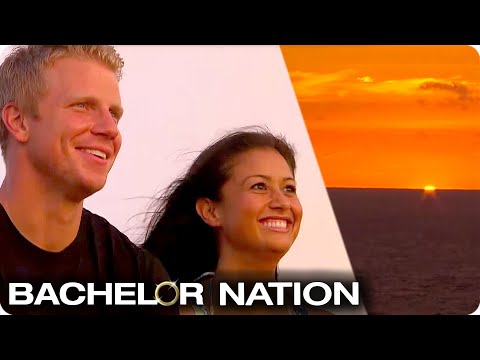 Sean's Surprise Sunrise Date At Point Udall | The Bachelor US