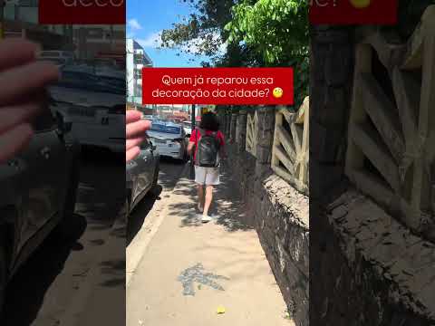 Santa Teresa é cheia de detalhes assim. 👀✨