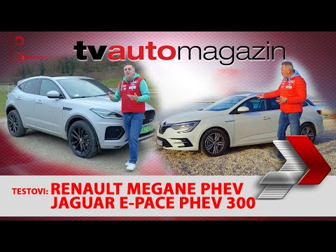 TV Automagazin S11 18 - Renault Megane PHEV, Jaguar E-Pace PHEV300, Eurorepar, Volvo selekt i BMW XM