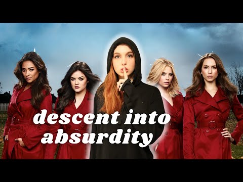 Everything That Happened In Pretty Little Liars: an insane recap