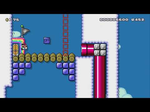 Mario Makes Everything Worse by Angryman8K - Super Mario Maker 2 - No Commentary 1bw