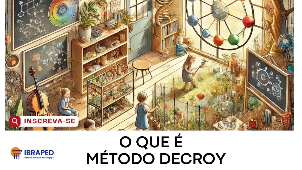 O QUE É???? MÉTODO DECROLY... APRENDIZADO BASEADO NA EXPERIÊNCIA E NO MUNDO REAL