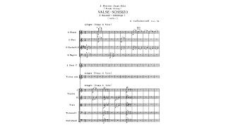 Download lagu チャイコフスキー：ワルツ・スケルツォ 作品34 （スコア付き） mp3