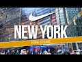 Inside NIKE STORE New York City