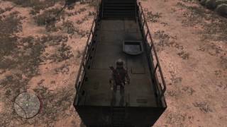 Red Dead Redemption - The Great Mexican Train Robbery: Blow Armored Train Car & Crack Safe Tutorial