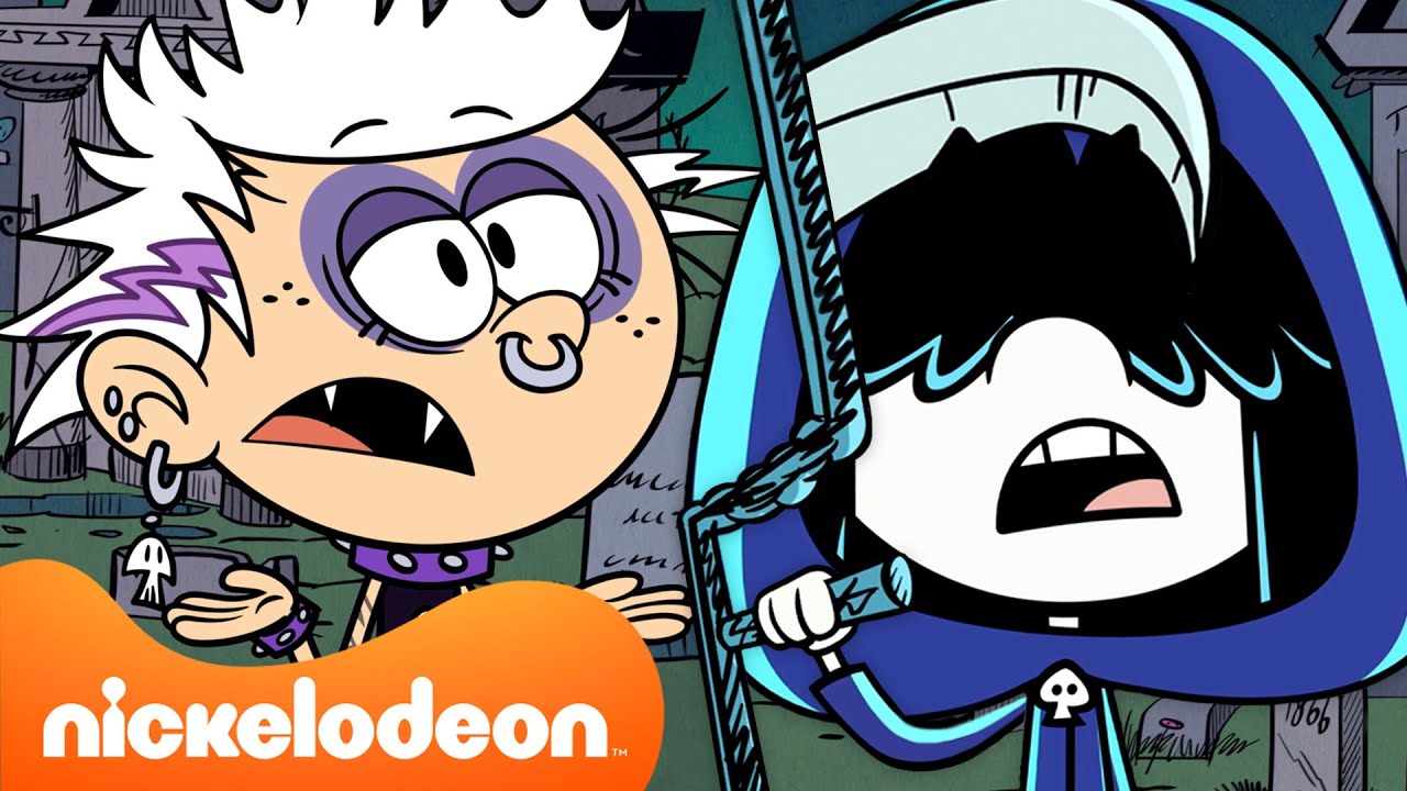 💀 ساعة كئيبة مع لوسي من "منزل لاود"! | منزل لاود | Nickelodeon Arabia