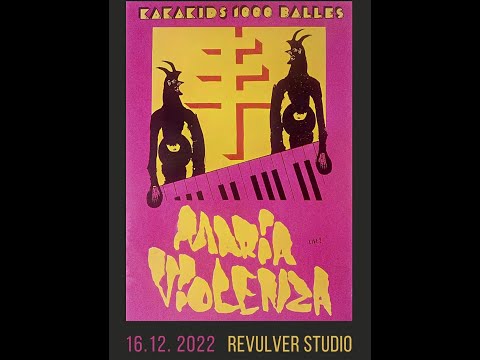 Maria Violenza live at Revulver Studio Reggio Calabria