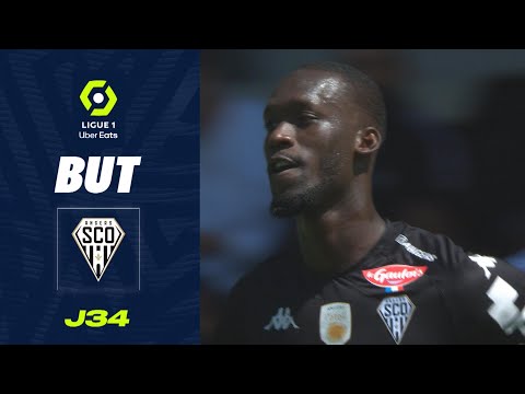But Abdallah-Dipo SIMA (64' - SCO) ANGERS SCO - AS MONACO (1-2) 22/23