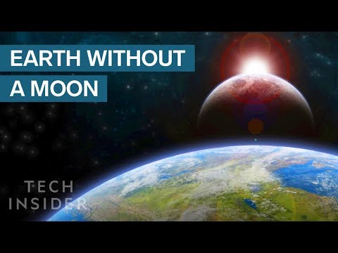 What Would Happen If The Moon Disappeared