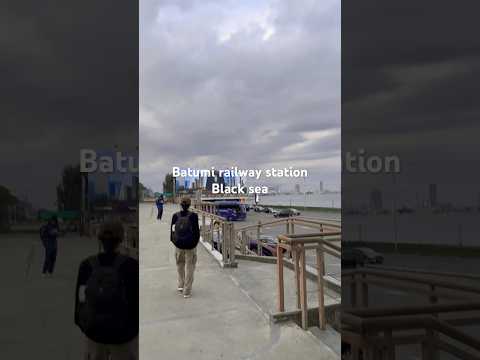 Discovering the Historic Charm of Batumi Railway Station