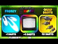 The MAX DARTS Gacha Monkey Build