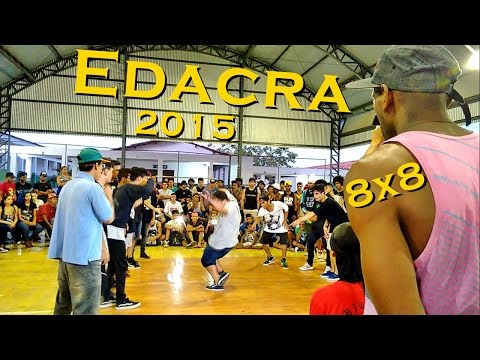 Edacra 2015    Sertão Bboys  vs  Mafia King
