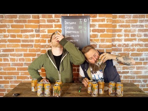 Beer Me Episode 96 - Granville Island Cyprus Honey Lager