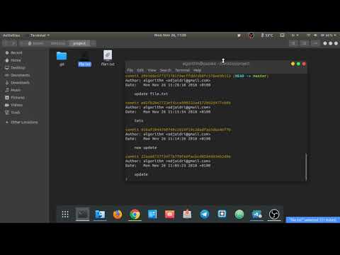 Lesson 13 Git Commit Amend Command