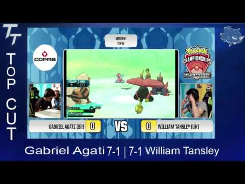 LATAM INTERNATIONAL CHAMPIONSHIPS / TOP 8A G.AGATI X W.TANSLEY