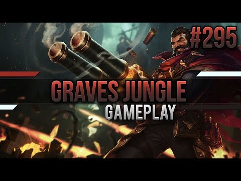 Graves (Jungle): Schlechteste Gameplay Ever #295 [Lets Play] [League of Legends] [German / Deutsch]