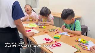 セブ島ジョイフルキャンパスツアー