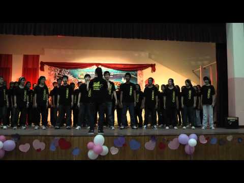 SMK Seafield Choir - Surrounded by Love, Seasons of Love, May our Paths Meet Again