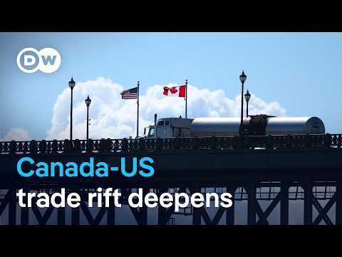 Canada-US trade tensions escalate after collapse of talks | DW News