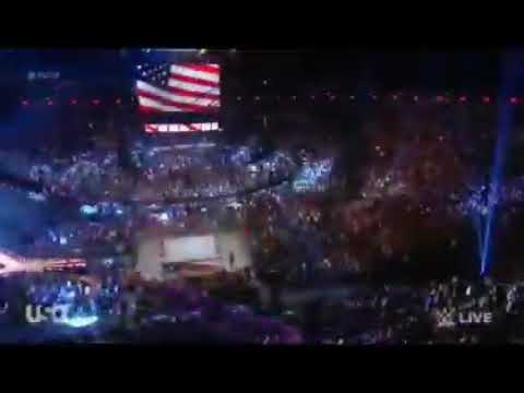 Brock Lesnar Backstage with His BoomBox : WWE RAW 27 MAY 2019