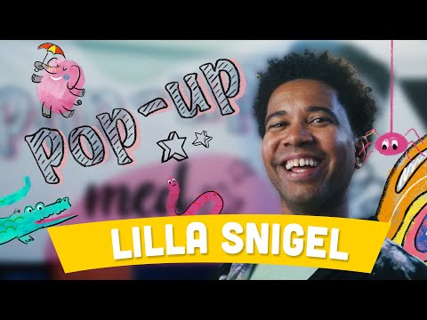 Pop Up med Yankho - Lilla snigel