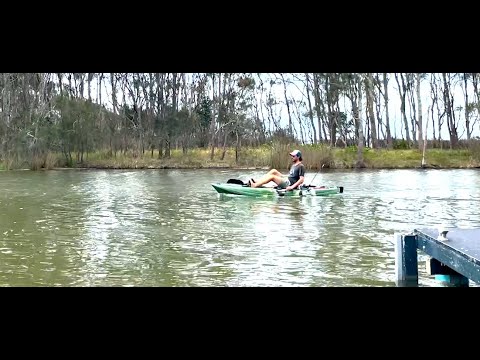 Bay Sports Pedal Pro Fish 2.9m - Pedal Powered Kayak