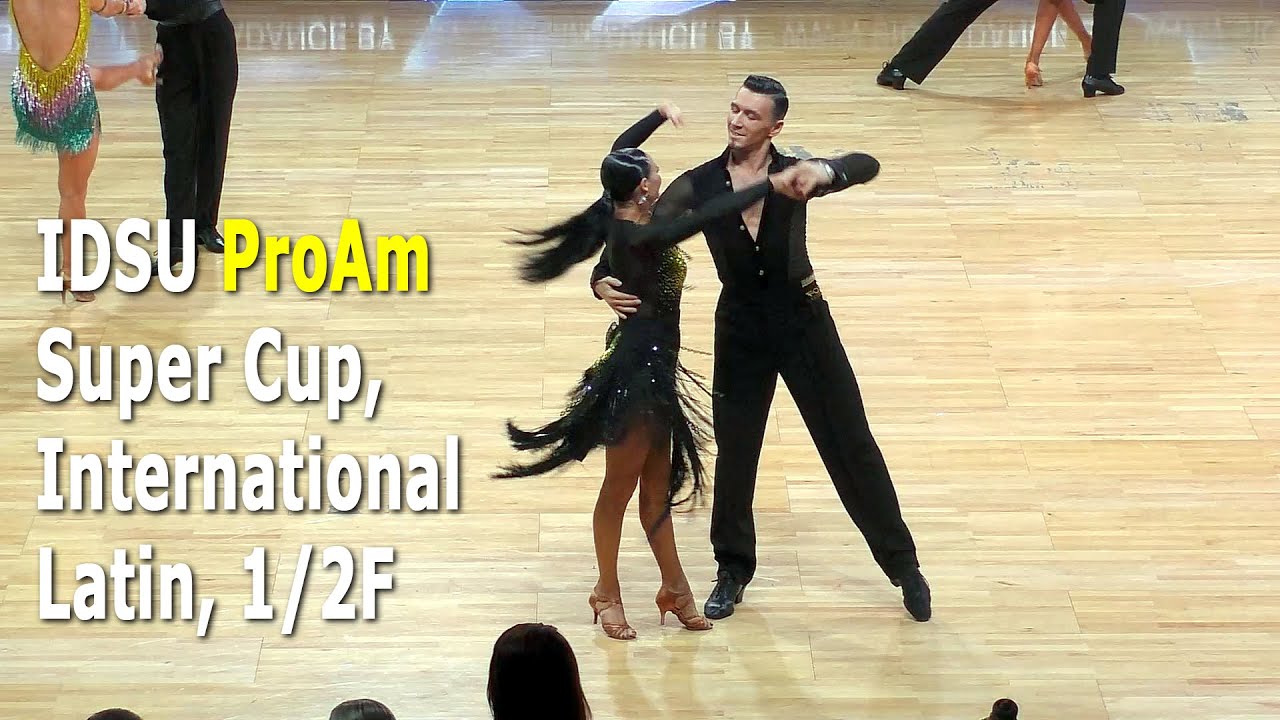 #IDSU ProAm Super Cup, International Latin 1/2F - Capital Cup Minsk 2021 | Sport Ballroom dancing