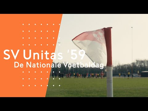 Portret SV Unitas '59 - De Nationale Voetbaldag