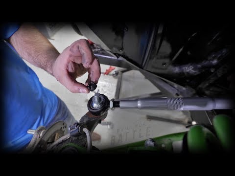 How to install Heavy Duty tie rods onto Kawasaki Teryx 4 | SuperATV