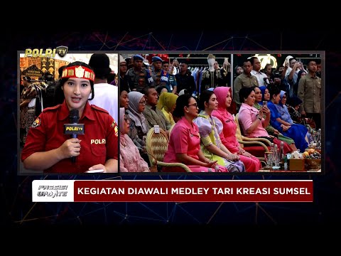 PRESISI UPDATE: LIVE REPORT - BAZAR KREASI BHAYANGKARI NUSANTARA 2025 24/07/25 (13.00)