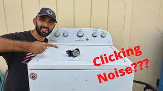 Fixing a Whirlpool/Kenmore Washer That Will Not Agitate or Spin