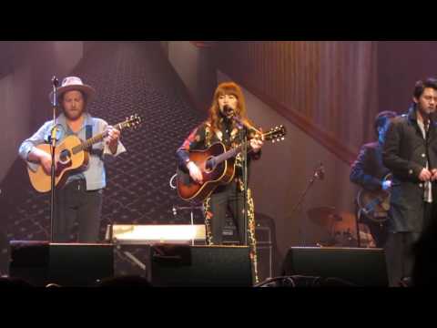 "Handle with Care" Jenny Lewis w/ the Watson Twins & Conor Oberst - Milwaukee 9/7/2016