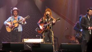 &quot;Handle with Care&quot; Jenny Lewis w/ the Watson Twins &amp; Conor Oberst - Milwaukee 9/7/2016