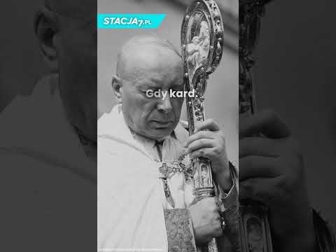 HE RAISED CARDINAL WYSZYŃSKI #people #history #primate #wyszyński #father