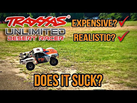 Traxxas UDR Unboxing (sort of), First Drive, and Review