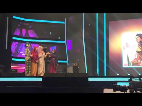 Farah wahida lagu minggu 3 Konserta Gegar Vaganza 2018