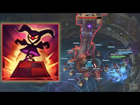 Late Game AP Shaco Solo Baron