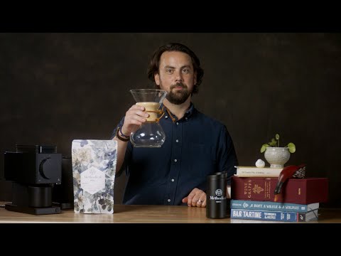 How to Brew Chemex Coffee at Home | Easy Chemex Brew Guide