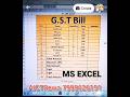 DCA PGDCA Excel Msexcel Formula FormulaGST GST Bill AICTRewa