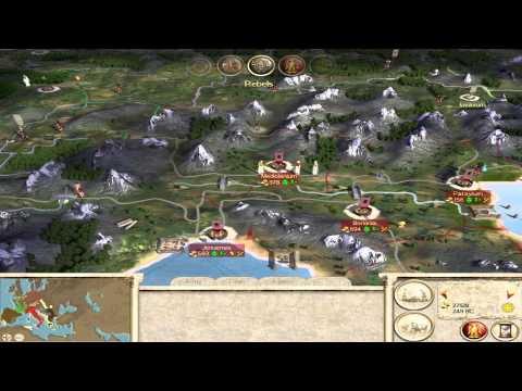 Let's Play R:TR 19 (Cleaning House, Roman Sicily)