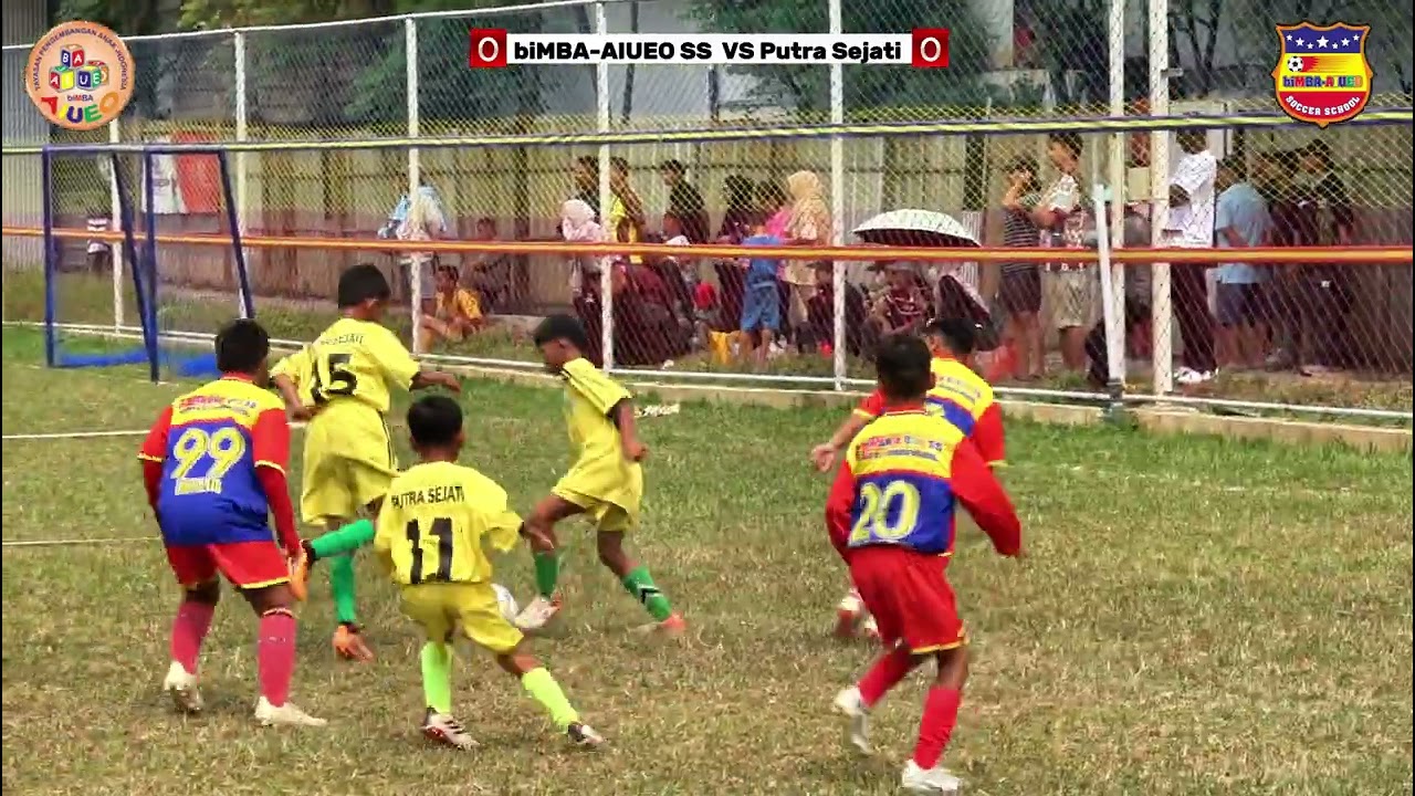 JAKARTA BARAT JUNIOR LEAGUE 2026 U-9 | biMBA AIUEO SS vs PUTRA SEJATI