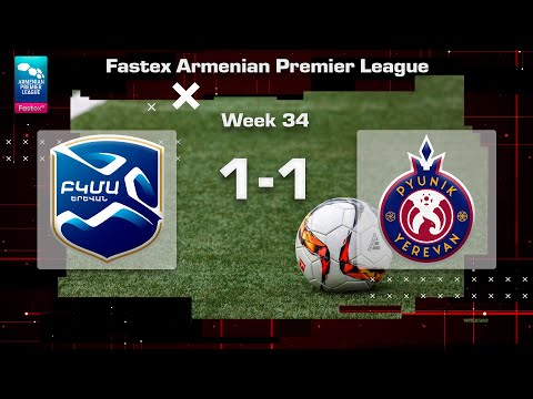 BKMA - Pyunik 1:1, Fastex Armenian Premier League 2022/23, Week 34