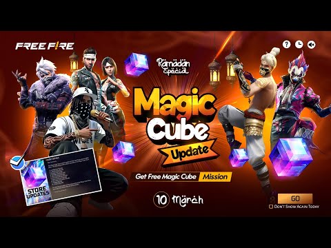 ম্যাজিক কিউবের নতুন ১০ টা বান্ডিল 💥😍 Magic Cube Store Update | Free Fire New Event | FF New Event bd