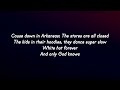 Lana Del Rey Tulsa Jesus Freak Lyrics Video
